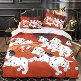 101 Dalmatians Bedding Set Quilt Cover Without Filler