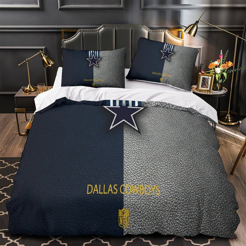 Dallas Cowboys Bedding Set Duvet Cover Without Filler