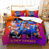 Lakers LeBron Raymone James Bedding Set Pattern Quilt Duvet Cover