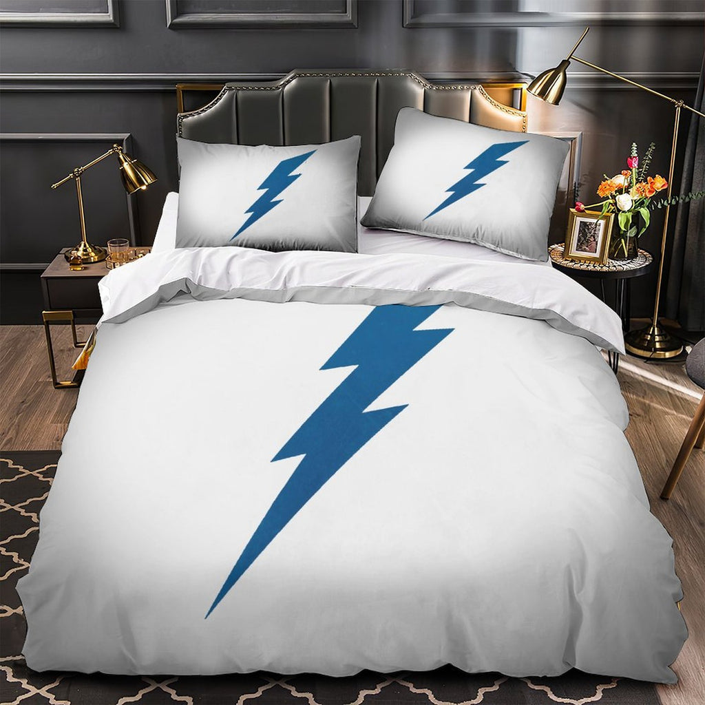 Tampa Bay Lightning Bedding Set Quilt Duvet Cover Without Filler