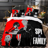 2022 New SPY×FAMILY Bedding Set Quilt Covers Bed