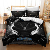 Black Panther Bedding Set Duvet Covers Bed Sets - EBuycos