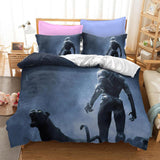 Black Panther Bedding Set Duvet Covers Bed Sets - EBuycos