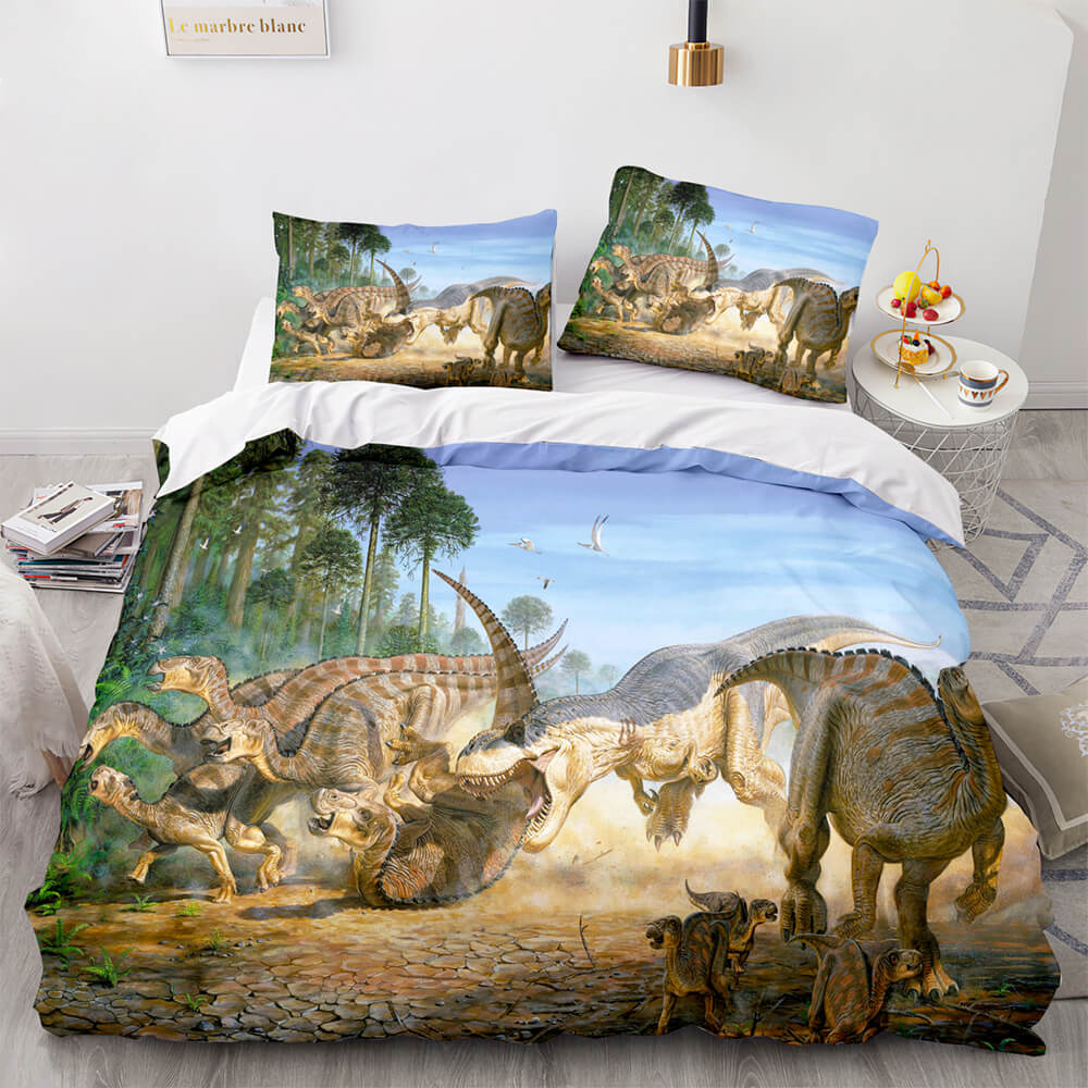 Single dinosaur duvet set hotsell