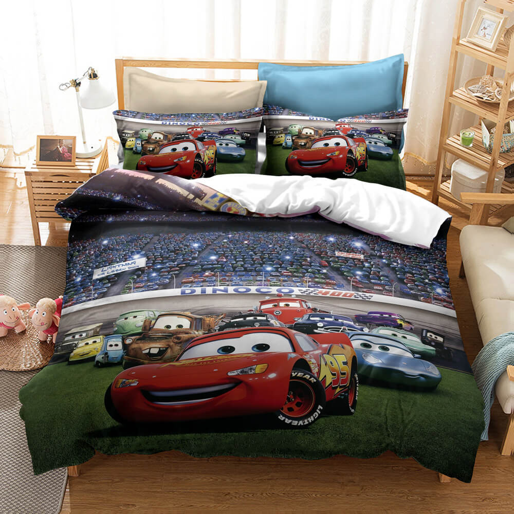 Cars bedding set deals