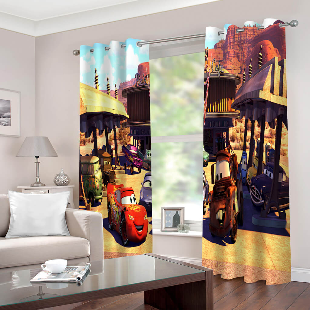 Disney cars valance on sale