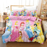 Disney Princess Snow White Cosplay Bedding Set Quilt Cover Without Filler