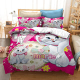 Disney The Aristocats Marie Cat Bedding Sets Quilt Cover Without Filler