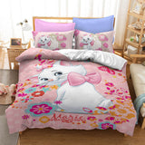 Disney The Aristocats Marie Cat Bedding Sets Quilt Cover Without Filler