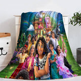 Encanto Blanket Cosplay Flannel Throw Room Decoration