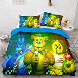Game Five Nights at Freddy's Bedding Sets Pattern Quilt Covers