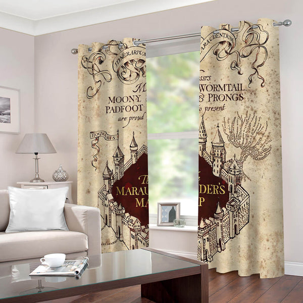 Harry Potter Curtains Blackout Window Drapes EBuycos