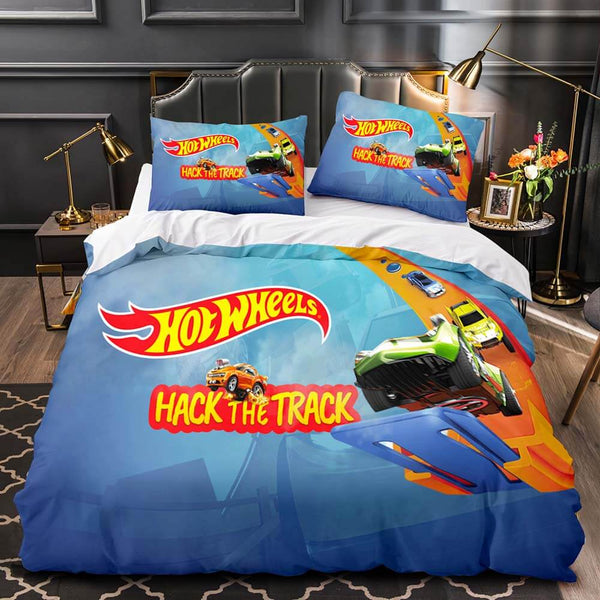 Hot Wheels Cosplay Bedding Set Quilt Covers Without Filler EBuycos