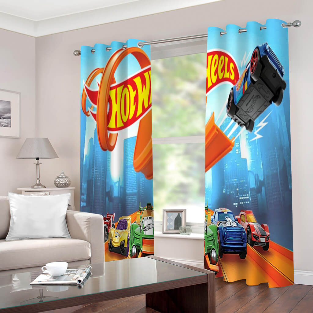 Hot wheels themed room outlet