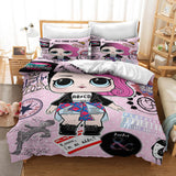 L.O.L Surprise Bedding Set Quilt Duvet Cover Without Filler