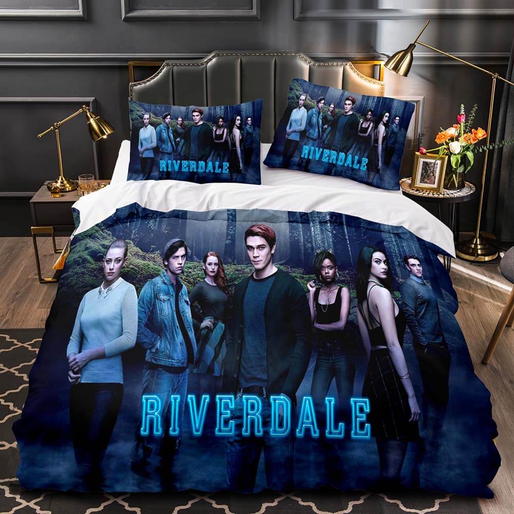 RIVERDALE Bedding Set Duvet Covers Quilt Christmas Bed Sheets Sets - EBuycos