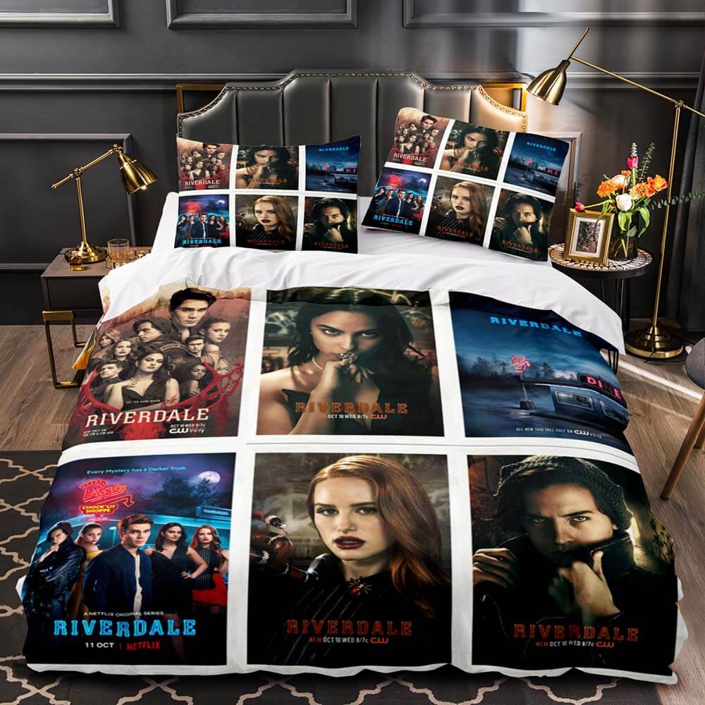 RIVERDALE Bedding Set Duvet Covers Quilt Christmas Bed Sheets Sets - EBuycos