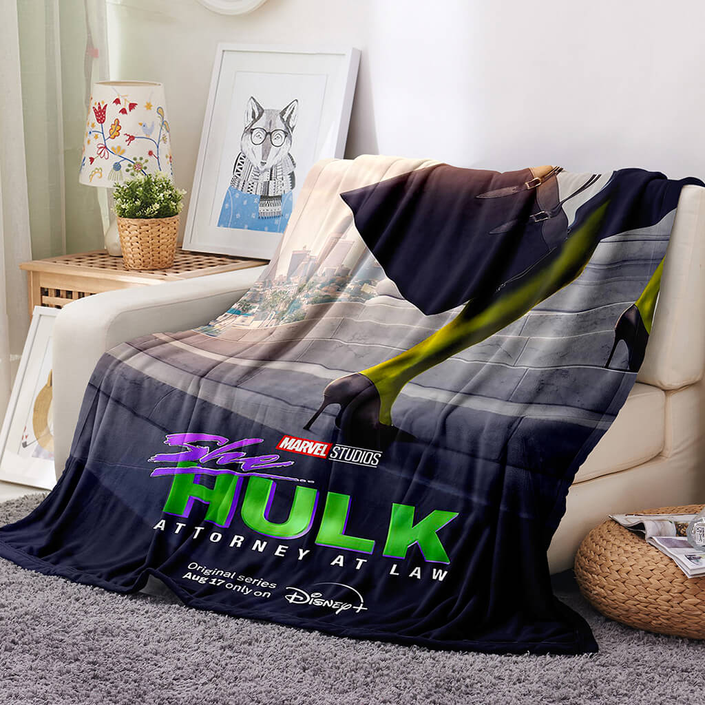 Hulk fleece hotsell blanket