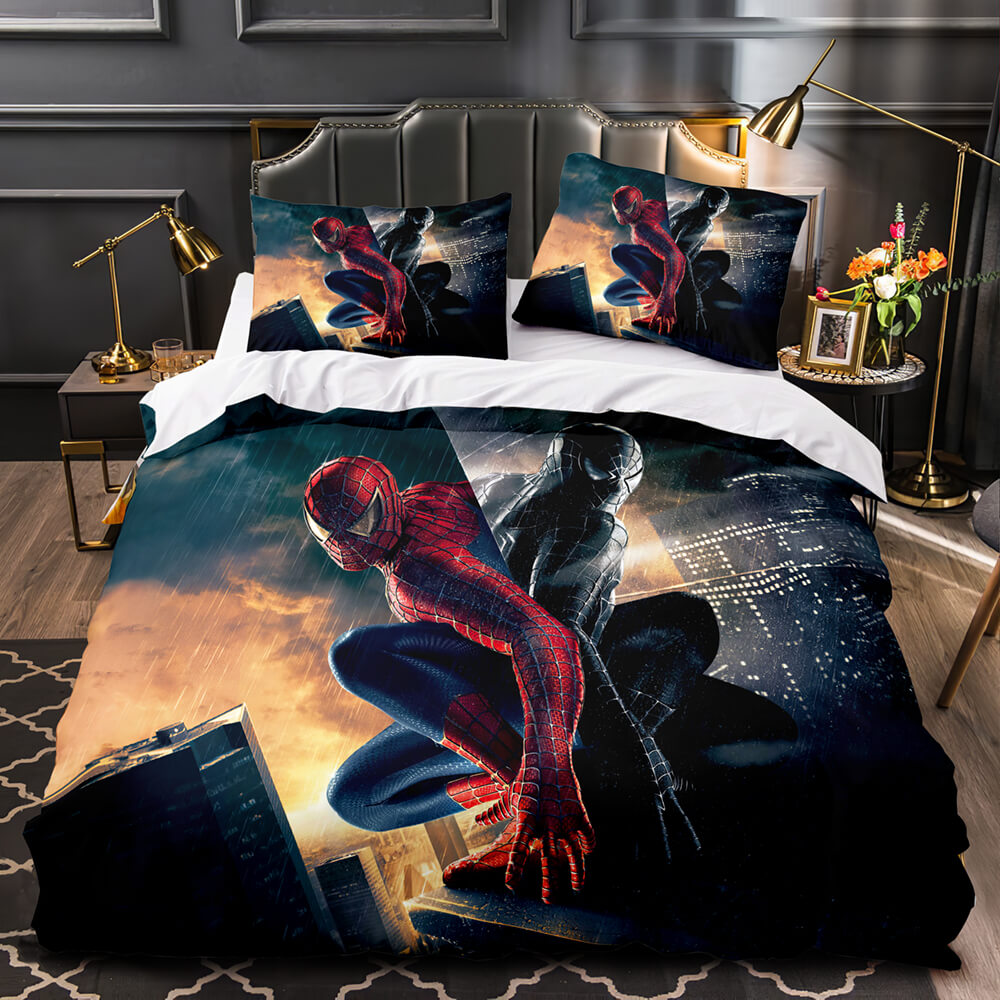 Spiderman single bed set sale