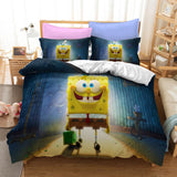 SpongeBob SquarePants Bedding Set Duvet Covers Comforter Bed Sheets - EBuycos