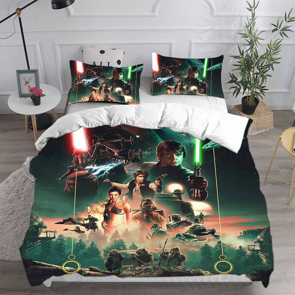 Star wars online bedding queen