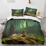 Star Wars The Book of Boba Fett Bedding Set Trailer Stills Duvet Cover - EBuycos