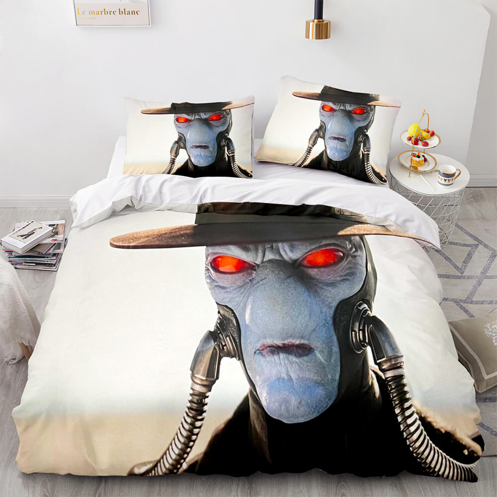 Star Wars The Book of Boba Fett Bedding Set Trailer Stills Duvet Cover - EBuycos