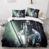 Star Wars The Book of Boba Fett Bedding Set Trailer Stills Duvet Cover - EBuycos