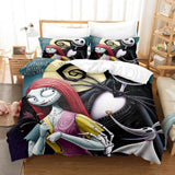 The Nightmare Before Christmas Bedding Set Quilt Covers Without Filler