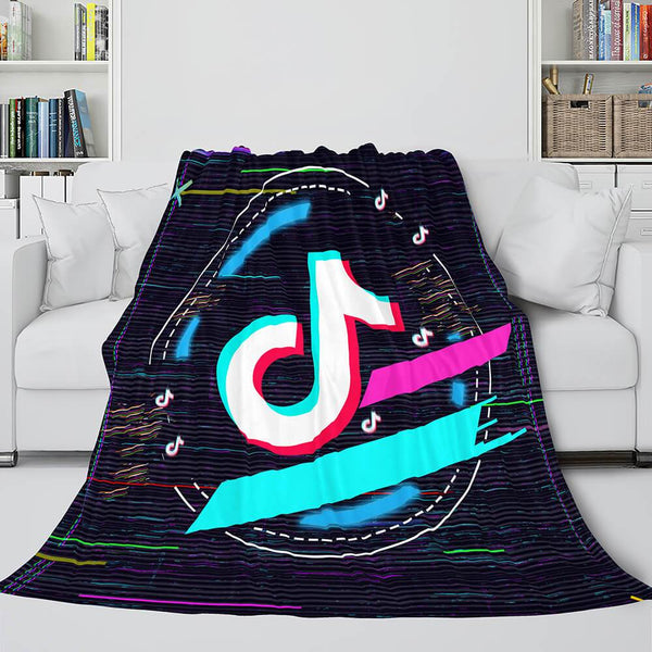 TikTok Blanket Tik Tok Flannel Fleece Blanket EBuycos