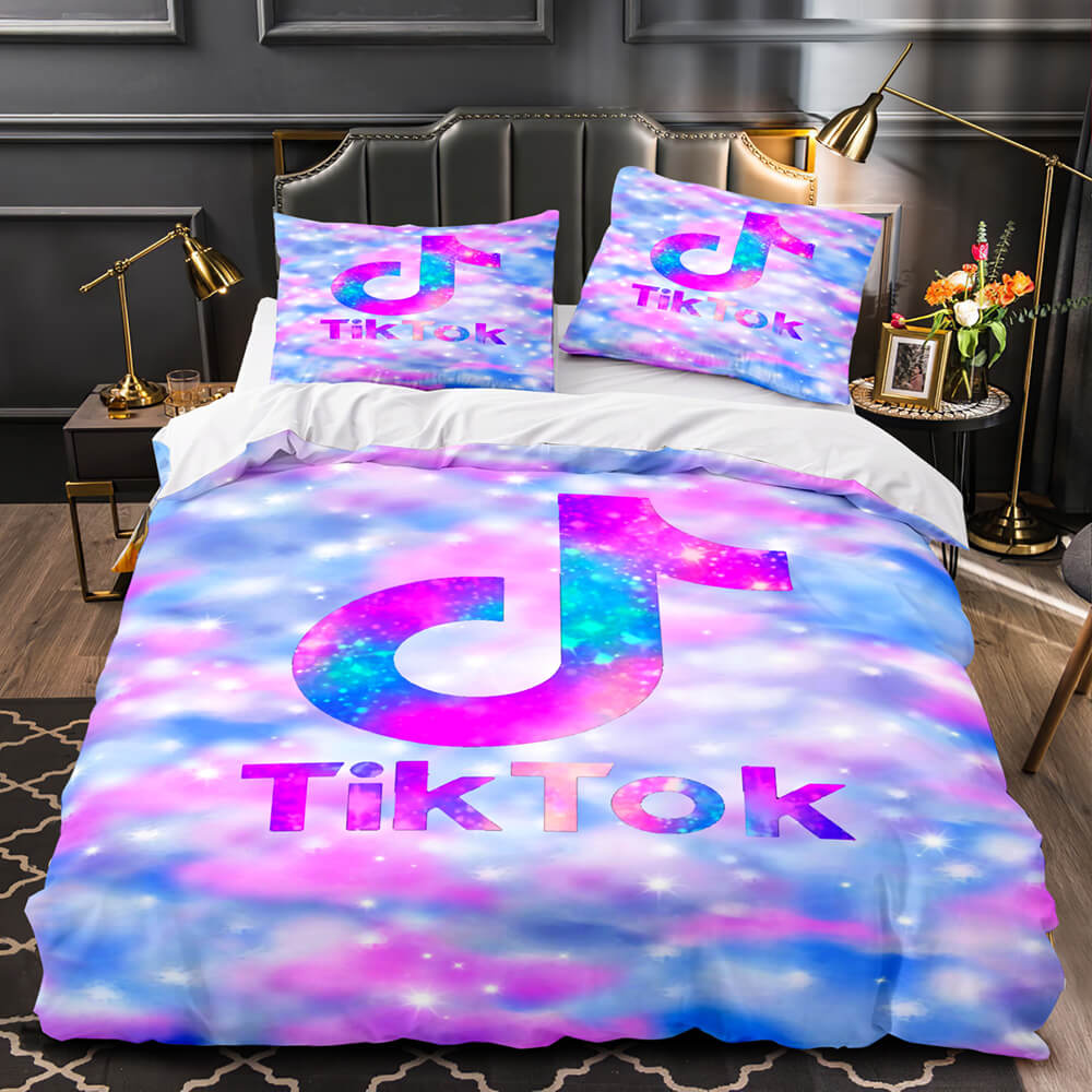 Tiktok bed set discount