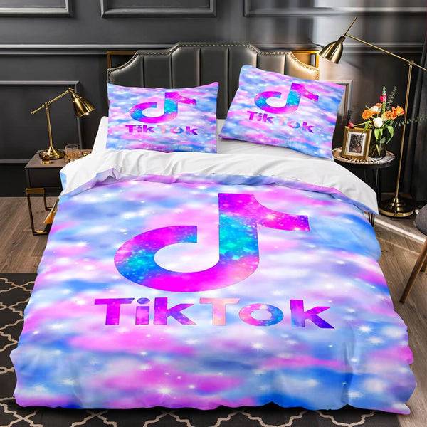 Tiktok Bedding Set Tik Tok Duvet Cover EBuycos