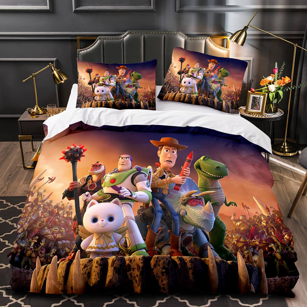 Toy Story Bedding Cosplay Quilt Duvet Covers Decoration Bed EBuycos