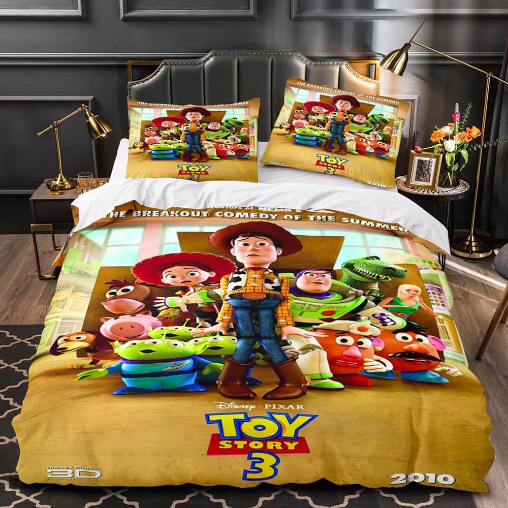 Toy story store comforter set