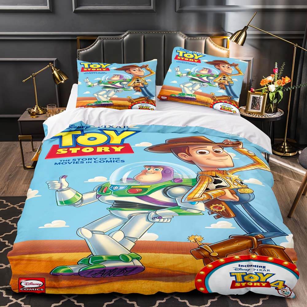 Toy story store bedding full