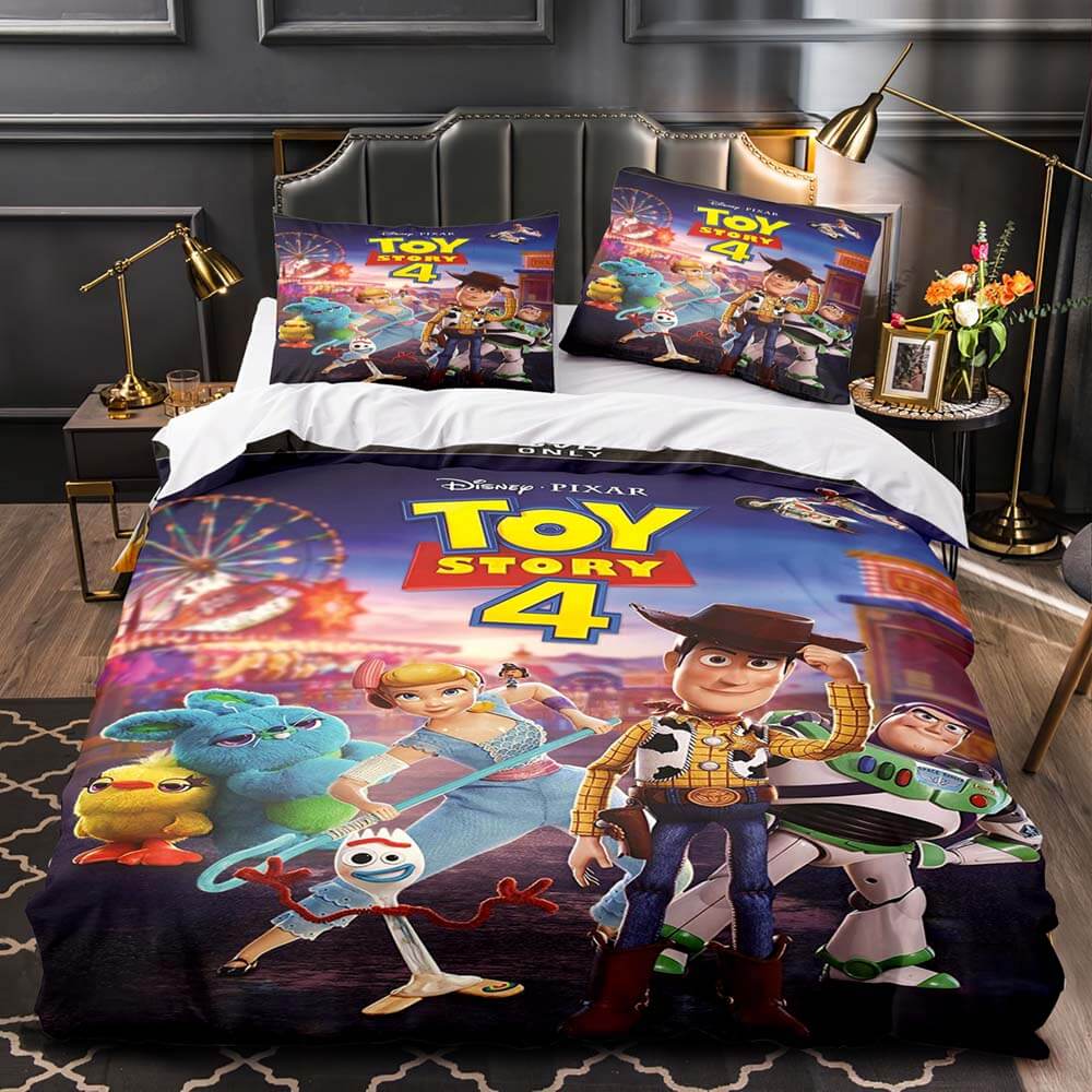Toy story 4 bedding set cheap