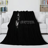 Tupac Amaru Shakur Flannel Blanket Fleece Throw Blanket Bedding Sets - EBuycos