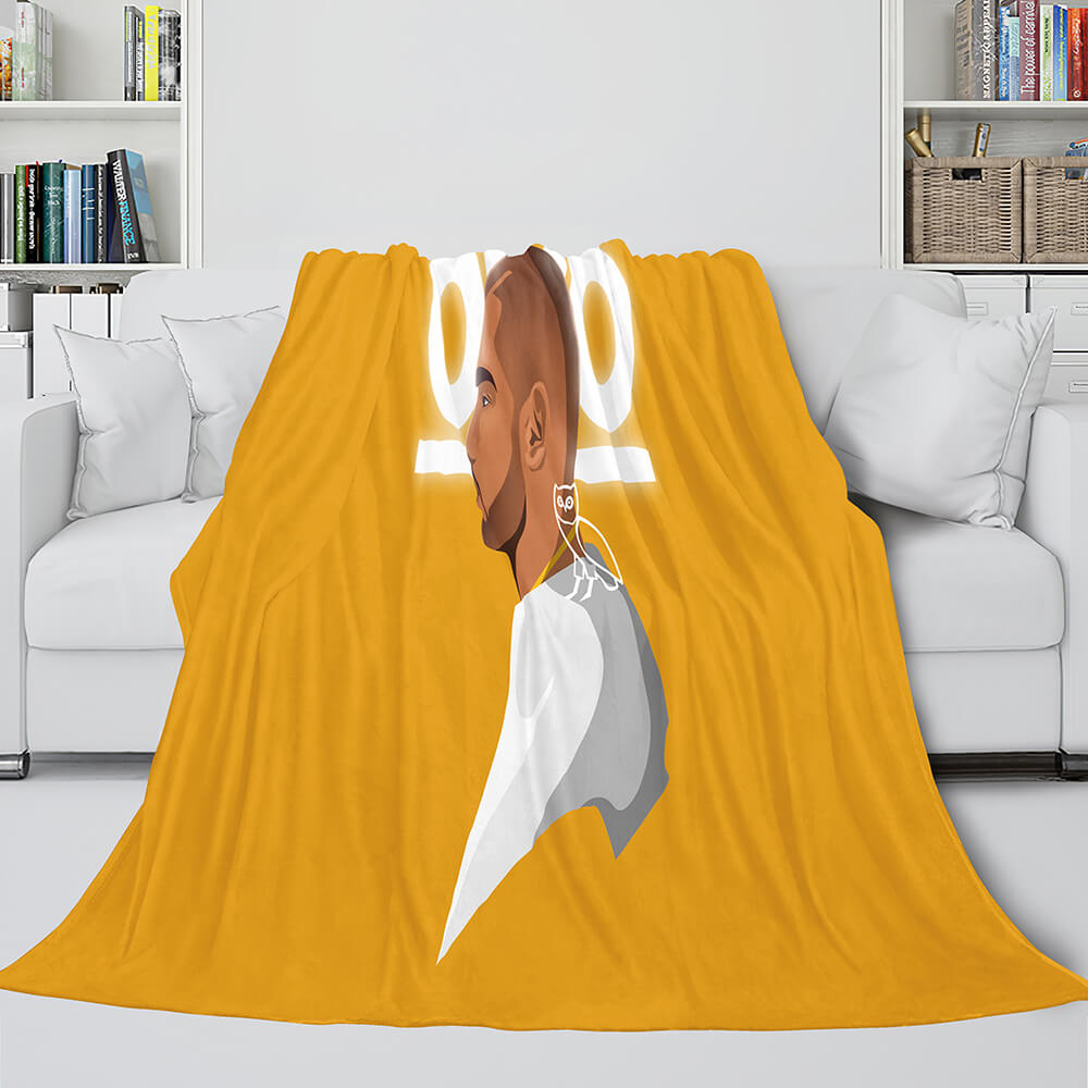 Tupac Amaru Shakur Flannel Blanket Fleece Throw Blanket Bedding Sets - EBuycos