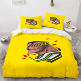 WWE RAW Cosplay Bedding Sets Soft Duvet Covers Comforter Bed Sheets - EBuycos