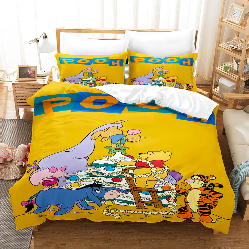 Winnie the discount pooh bedding twin
