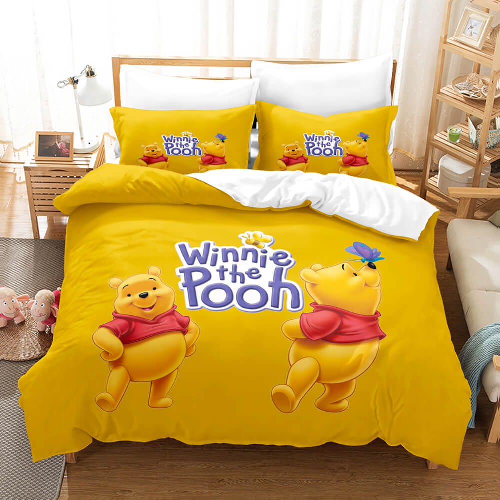 Winnie the pooh duvet set hotsell
