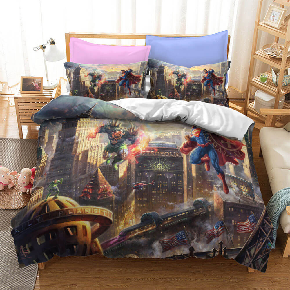 Wonder Woman WW84 Cosplay Bedding Set Duvet Cover Bed Sheets Sets - EBuycos
