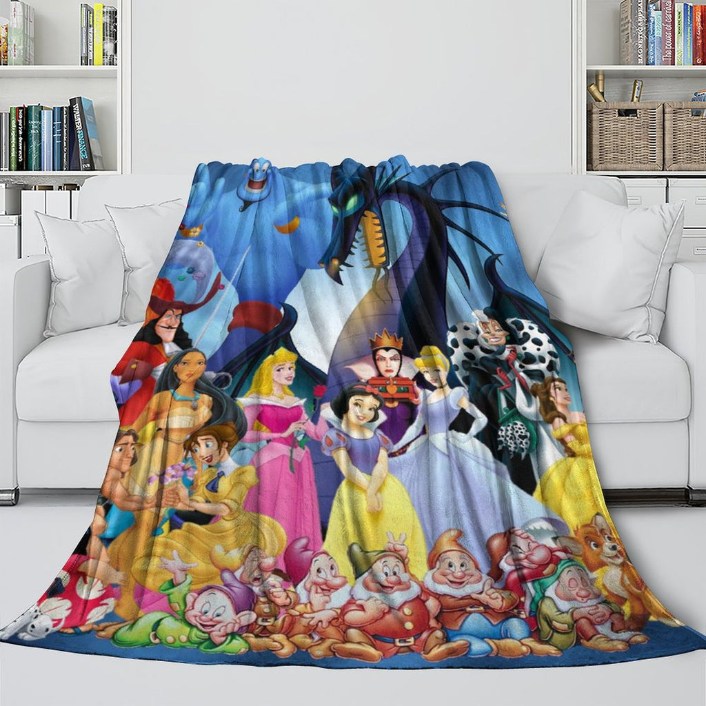 Donald Duck Blanket Flannel Fleece Throw Room Decoration