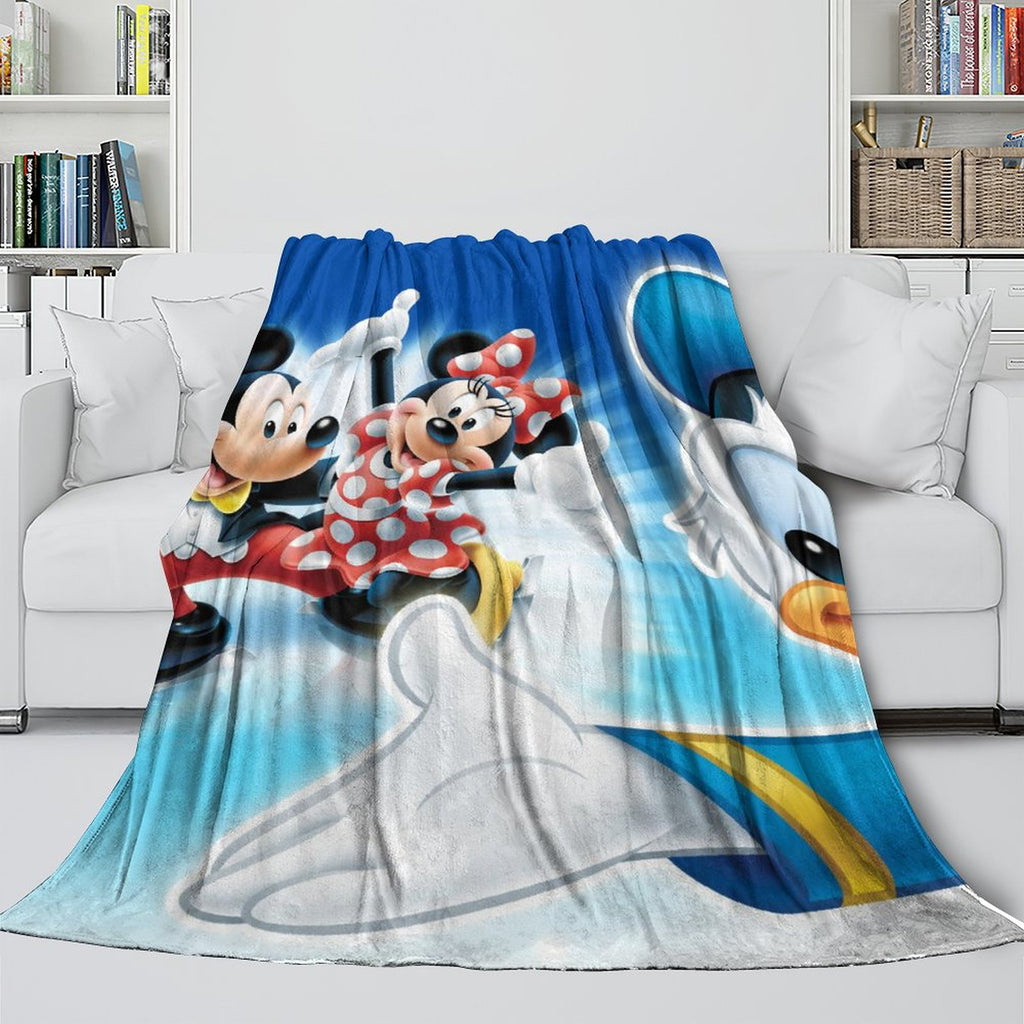 Donald Duck Blanket Flannel Fleece Throw Room Decoration