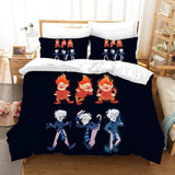 A Miser Brothers Christmas Bedding Set Quilt Cover Without Filler