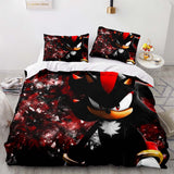 Sonic The Hedgehog Bedding Set Duvet Cover
