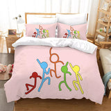 Alan Becker Bedding Set Quilt Cover Without Filler