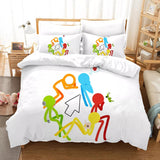 Alan Becker Bedding Set Quilt Cover Without Filler
