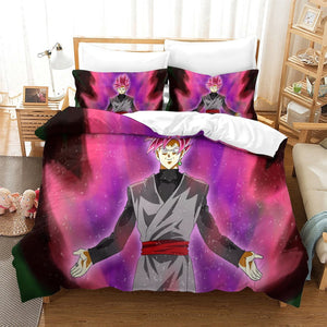 Anime Dragon Ball Bedding Kids Room Duvet Cover Without Filler