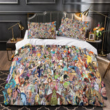 Anime One Piece Bedding Set Duvet Cover Without Filler